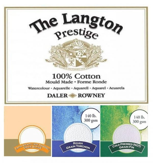 Daler Rowney Langton A1 Sheets 22"x30"