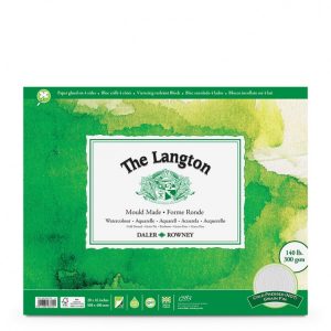 Daler Rowney Langton NOT (Cold Pressed) Grain Fin 20"x16" Pad