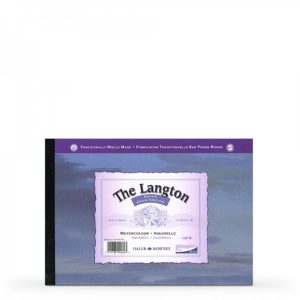Daler Rowney Langton Rough Grain Torchon 20"x16" Pad