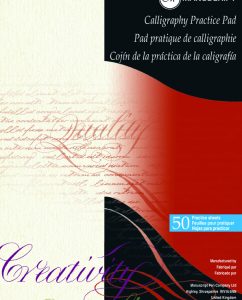 Manuscript Calligraphy Practice Pad A4