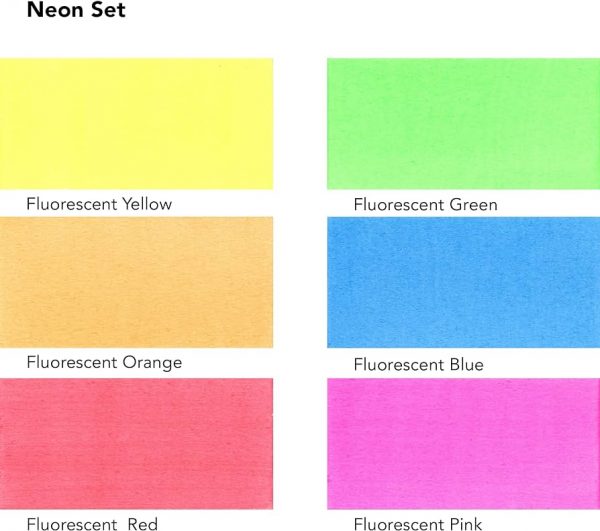Daler Rowney Artists’ FW Fluorescent Inks - Image 2