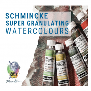 Schmincke Horadam Aquarell Watercolour 5ml Supergranulating