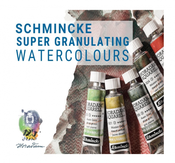 Schmincke Horadam Aquarell Watercolour 5ml Supergranulating