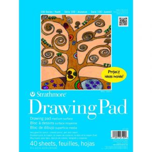 Strathmore Kids Drawing Pad A4
