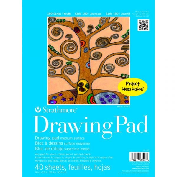Strathmore Kids Drawing Pad A4