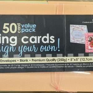 Royal & Langnickel Design Your Own Cards 50 Pack