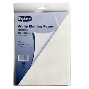 Stephens A4 Blotting Paper