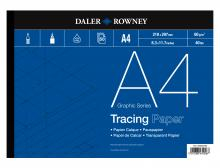 Daler Rowney Tracing Pad 60gms A4