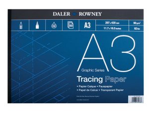 Daler Rowney Tracing Pad 90gms A3