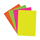 Creative House A4 Assorted Fluorescent Card (4 Sheets)