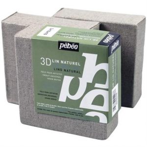 Pebeo 3D Raw Linen Canvas (3 pack)