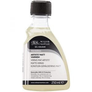 Winsor & Newton Artists Matt Varnish 250ml