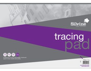 Silvine A2 Tracing Pad 90gsm