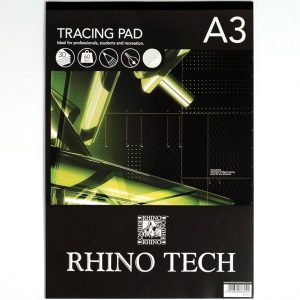 Rhino Tech Tracing Pad A3