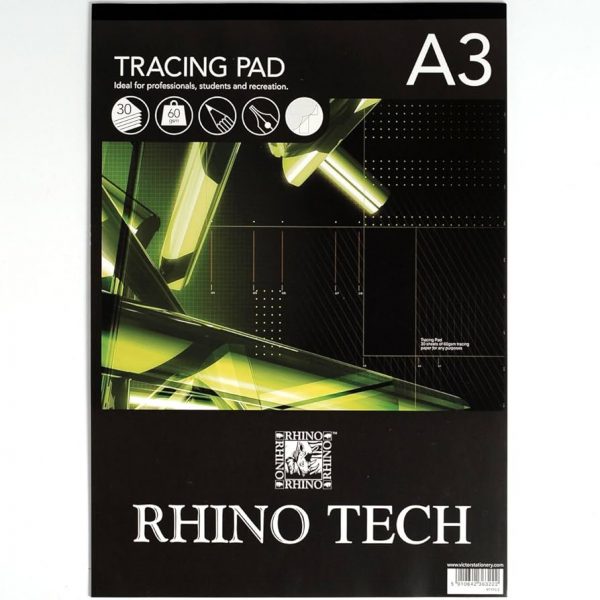 Rhino Tech Tracing Pad A3
