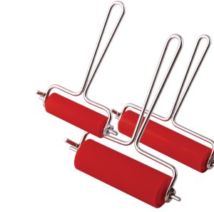 Metal Handle Lino Rollers