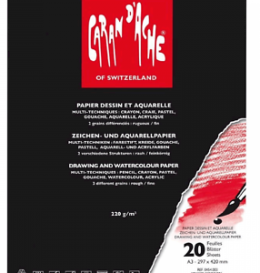 Caran D'Ache A3 Drawing Pad