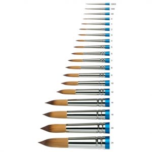 Winsor and Newton Cotman 111 Series Synthetic Brushes
